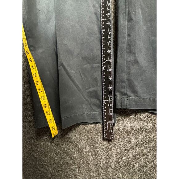 Lane Bryant Jeans Womens Size 28 Tall Black Gray Straight Comfort Stretch - Picture 8 of 8